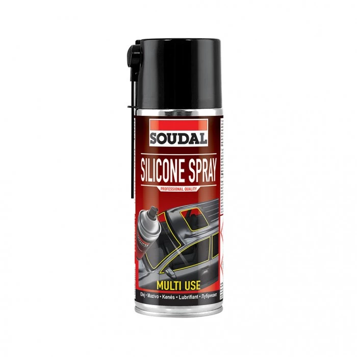 Spray de Silicona 400ml Soudal