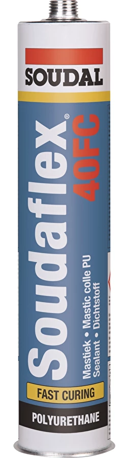 SOUDAL mousse polyuréthane colle/plaque 600ml