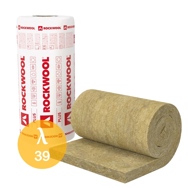 Wełna skalna ROCKWOOL TOPROCK PLUS λ=0,039 W/mK gr. 20cm